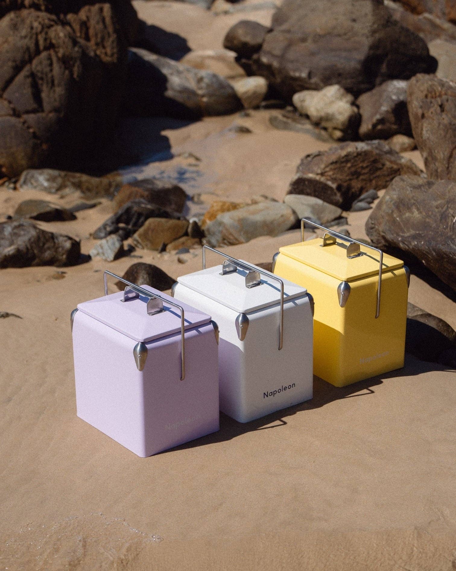 Napoleon - Wholesale Cooler/Cooler Bag - Napoleon Mini Chilly - Coconut White6