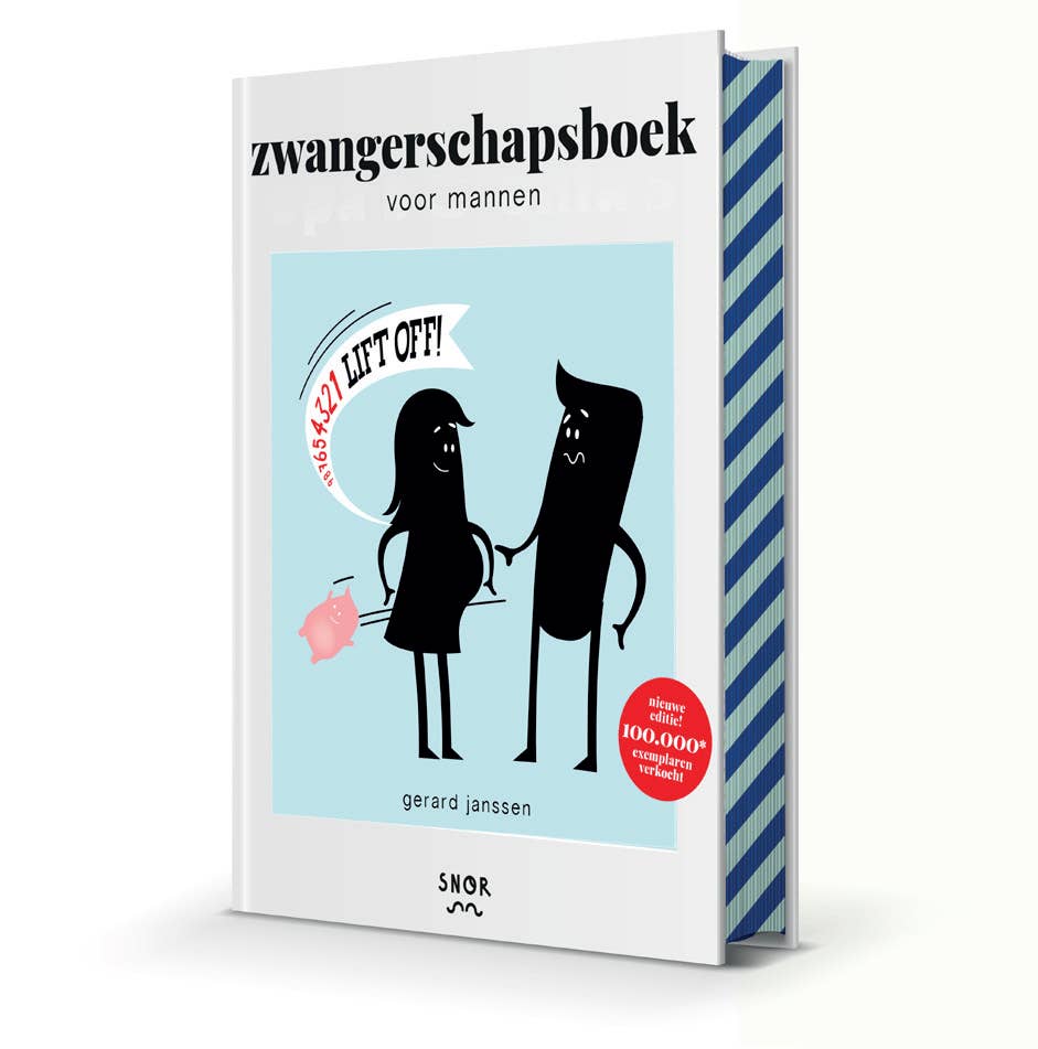 Uitgeverij Snor - Wholesale Family & Relationships - Pregnancy Book for Men1