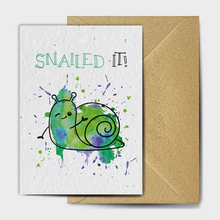 You Did The Thing! for wholesale by The Seed Card Company