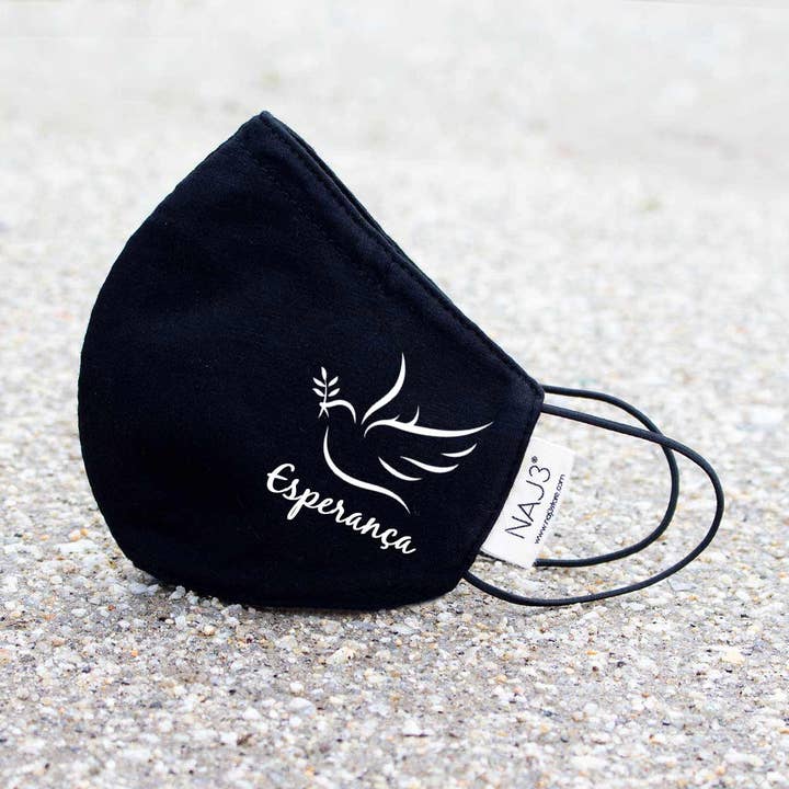 Máscara BLACK Esperança för wholesale av NAJ 3