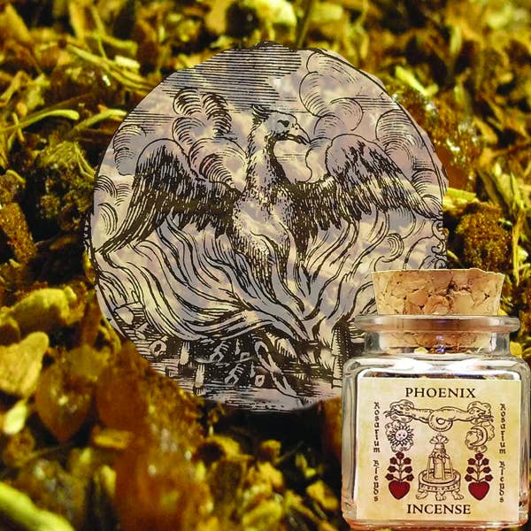 Phoenix Ritual Incense for wholesale by Rosarium Blends