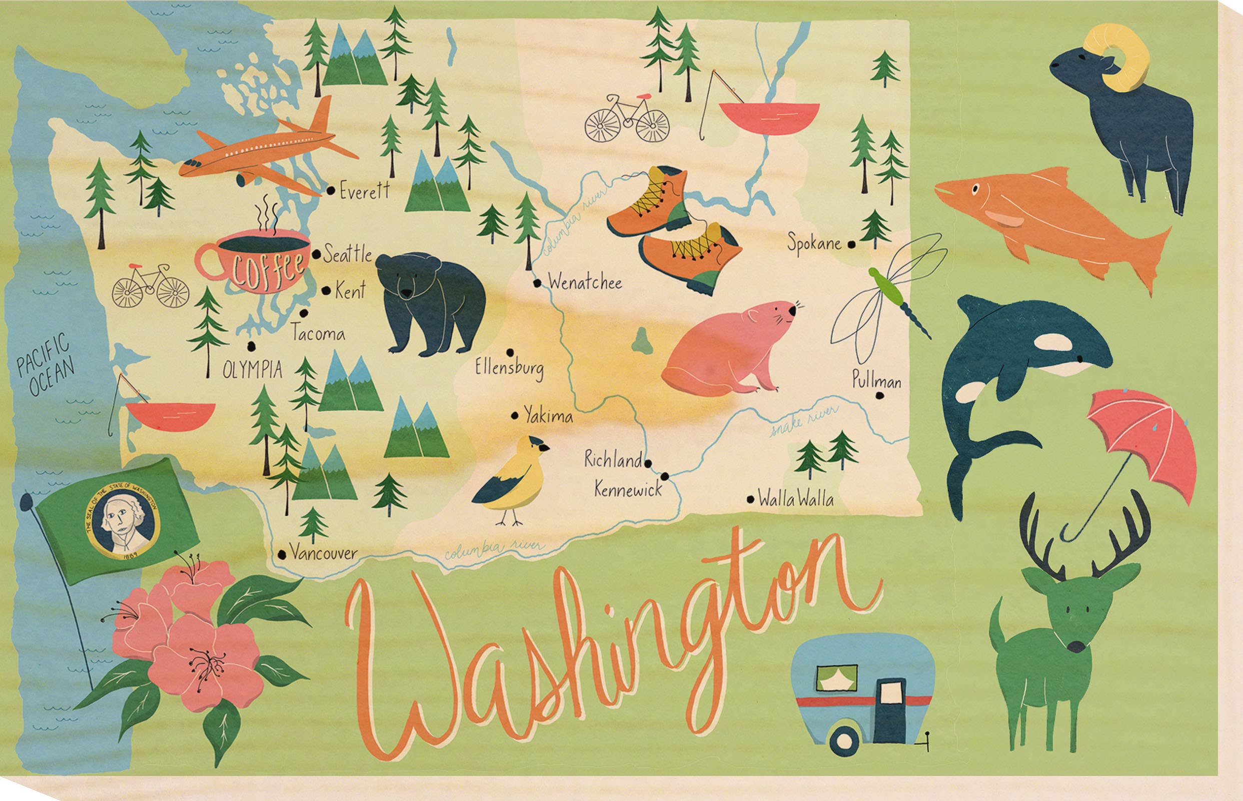 Works of Heart - Vendita all'ingrosso Cartoline - Home State Home Cartoline47