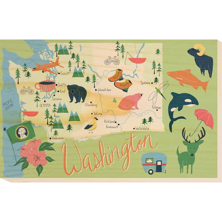 Works of Heart - Wholesale Postcard - Home State Home Postcards47