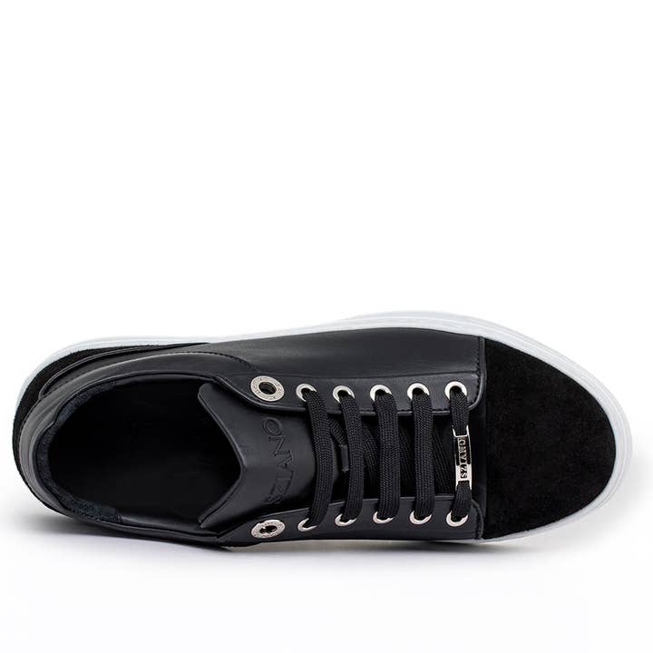 Sziano - Wholesale Sneakers - Heren - LAGE TOP | ACCLIVOUS | ZWART