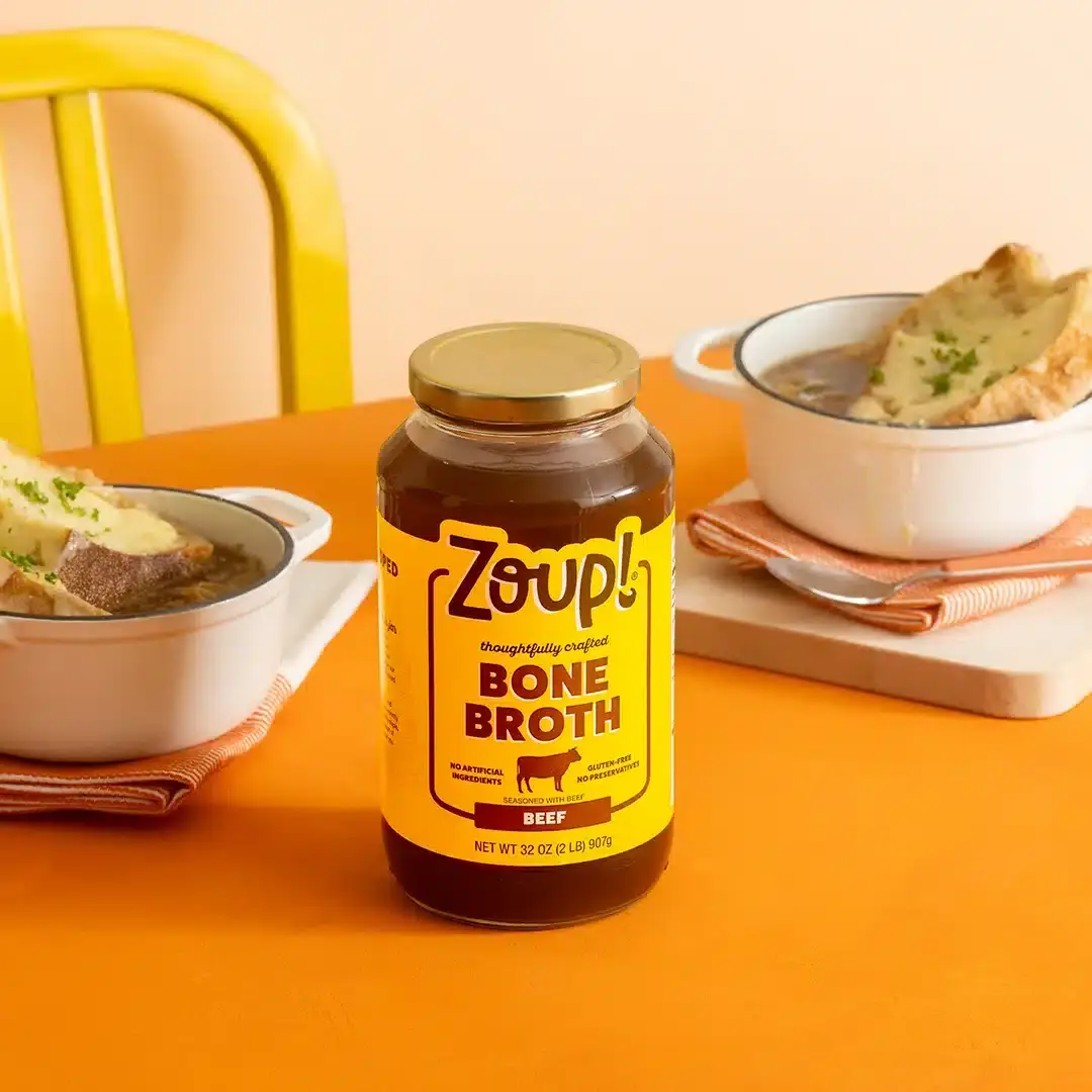 Zoup! Specialty Products - Venta al por mayor Caldo - Caldo de Huesos de Ternera1