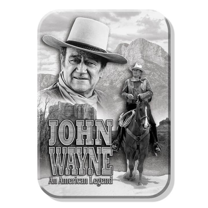 Magnet: Wayne American Metal wrapped with printed media for wholesale by Desperate Enterprises