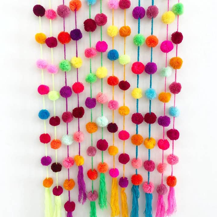 Pom Pom Beach voor wholesale door And Everything Nice Texas