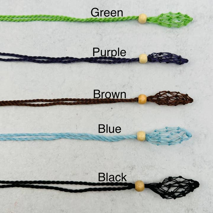 Rock Paradise - Wholesale Pendant/Charm Necklace - Crystal Holder Necklace - You Select Style -