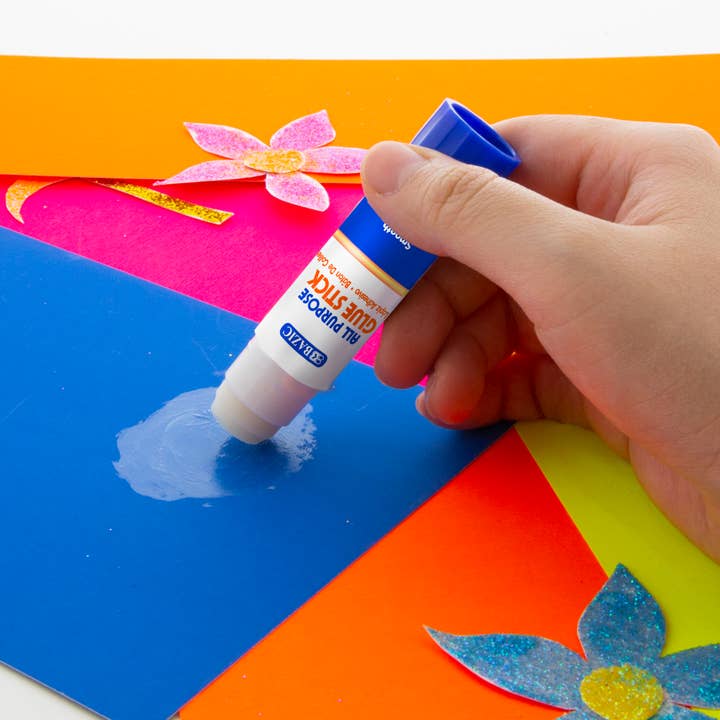 BAZIC Products - Wholesale Glue - Glue Stick Premium 0.28 oz (8g)(4/Pack)
