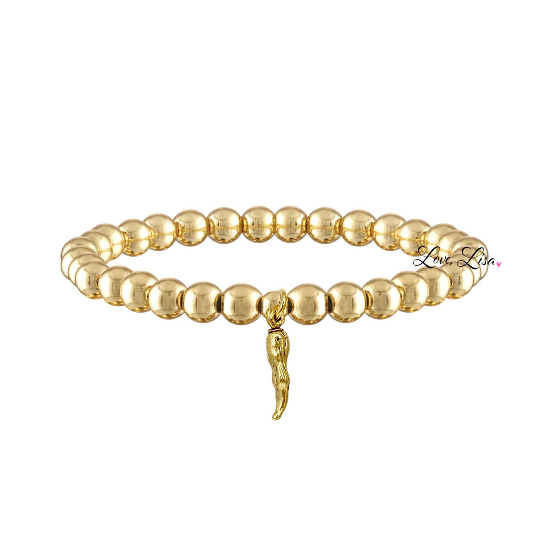 Love, Lisa – wholesale Berlockarmband – Italiensk Horn Cornicello Armband Kollektion8