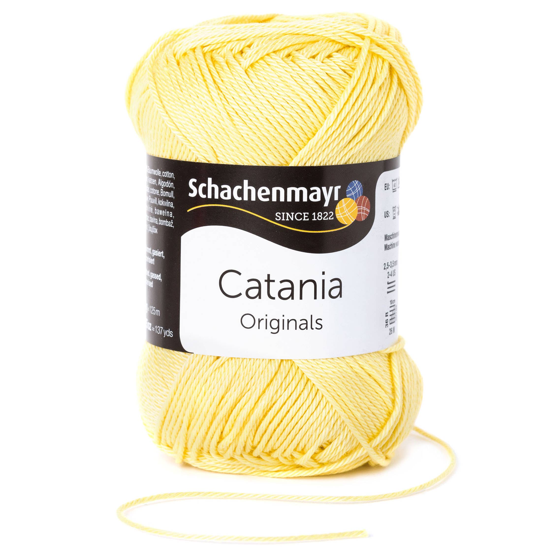 MEZ Crafts Germany - Wholesale Yarn - Schachenmayr Catania hand knitting yarn 10 x 50 g 100% cotton105