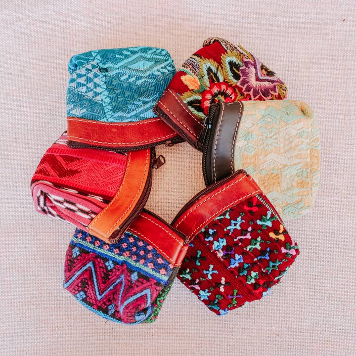 Guatemala kortplånbok med läderklädsel - Variety Pack för wholesale av Tipico Tico