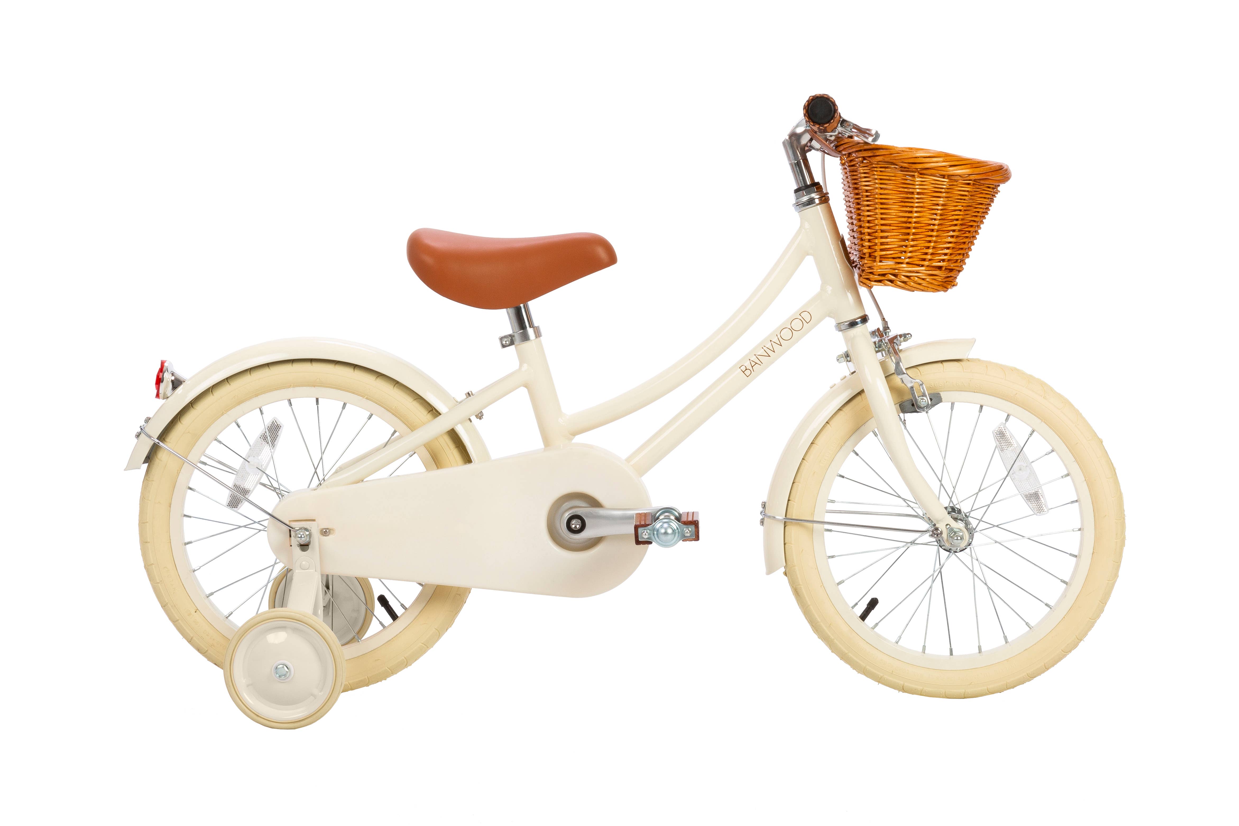 Banwood Inc - Vente Vélo et trottinette – enfant - VÉLO CLASSIQUE BANWOOD 16" VINTAGE - CRÈME8