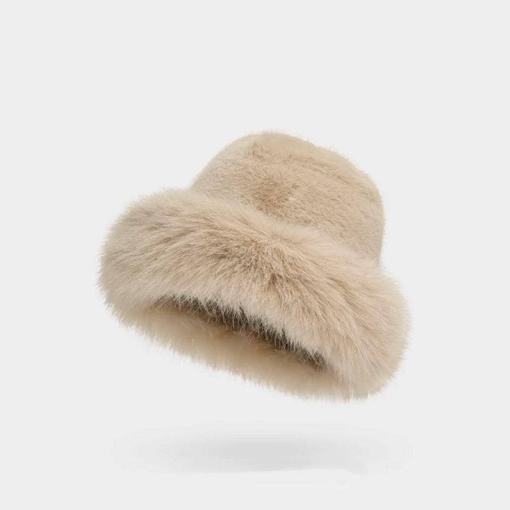 LINETA – wholesale Fur/faux fur coat – Women's – BX-32 Long Hair Faux Fur Hat0