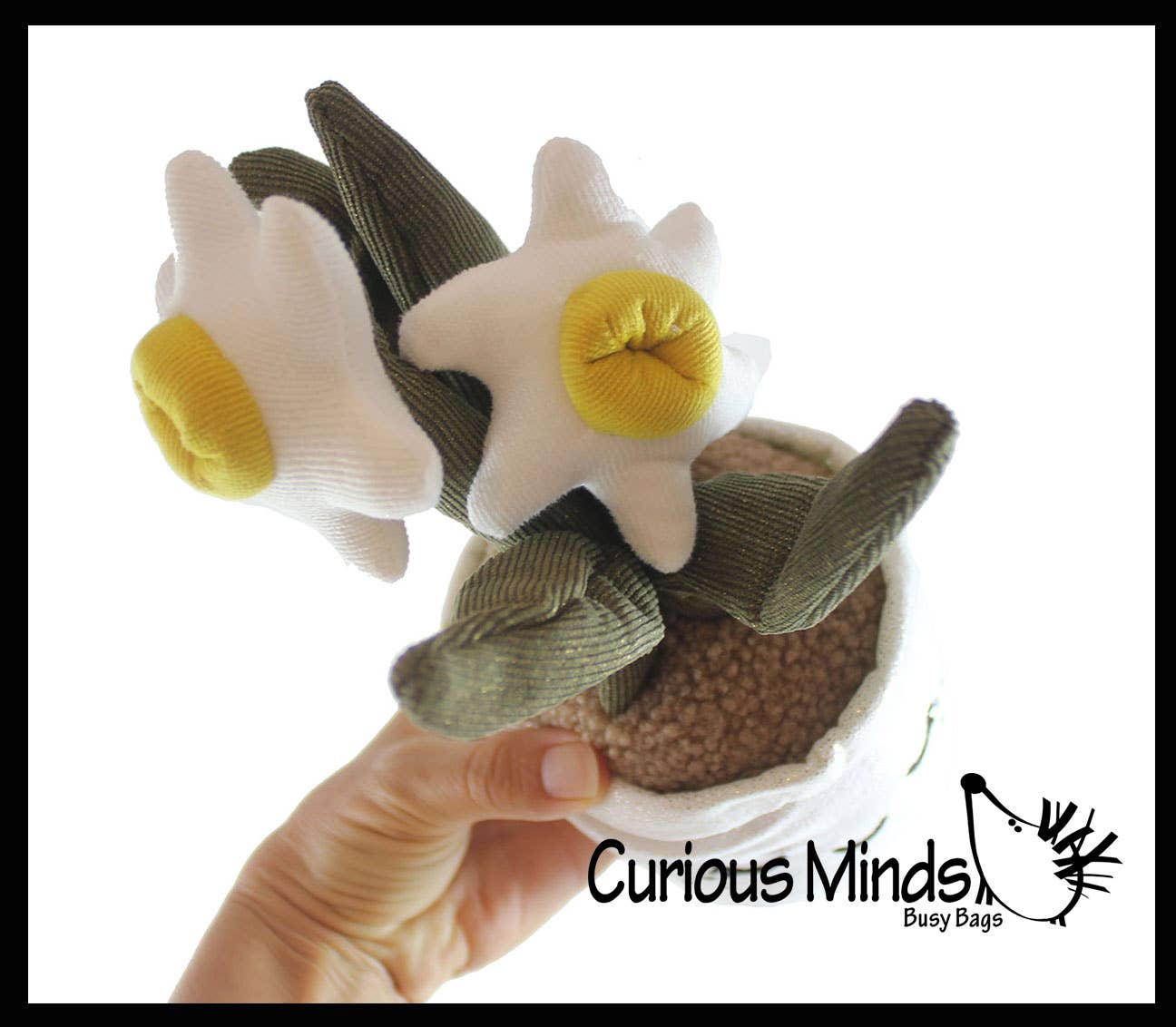 Curious Minds Toys - Wholesale Stuffed/Plush Toy - Kids & Baby - 1 Plush Plant - Potted Succulent Cactus - Cute Artificial8