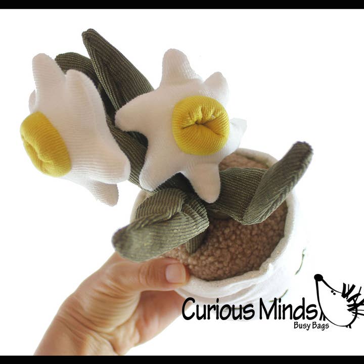 Curious Minds Toys - Wholesale Stuffed/plush toy – Kids & baby - 1 Plush Plant - Potted Succulent Cactus - Cute Artificial8