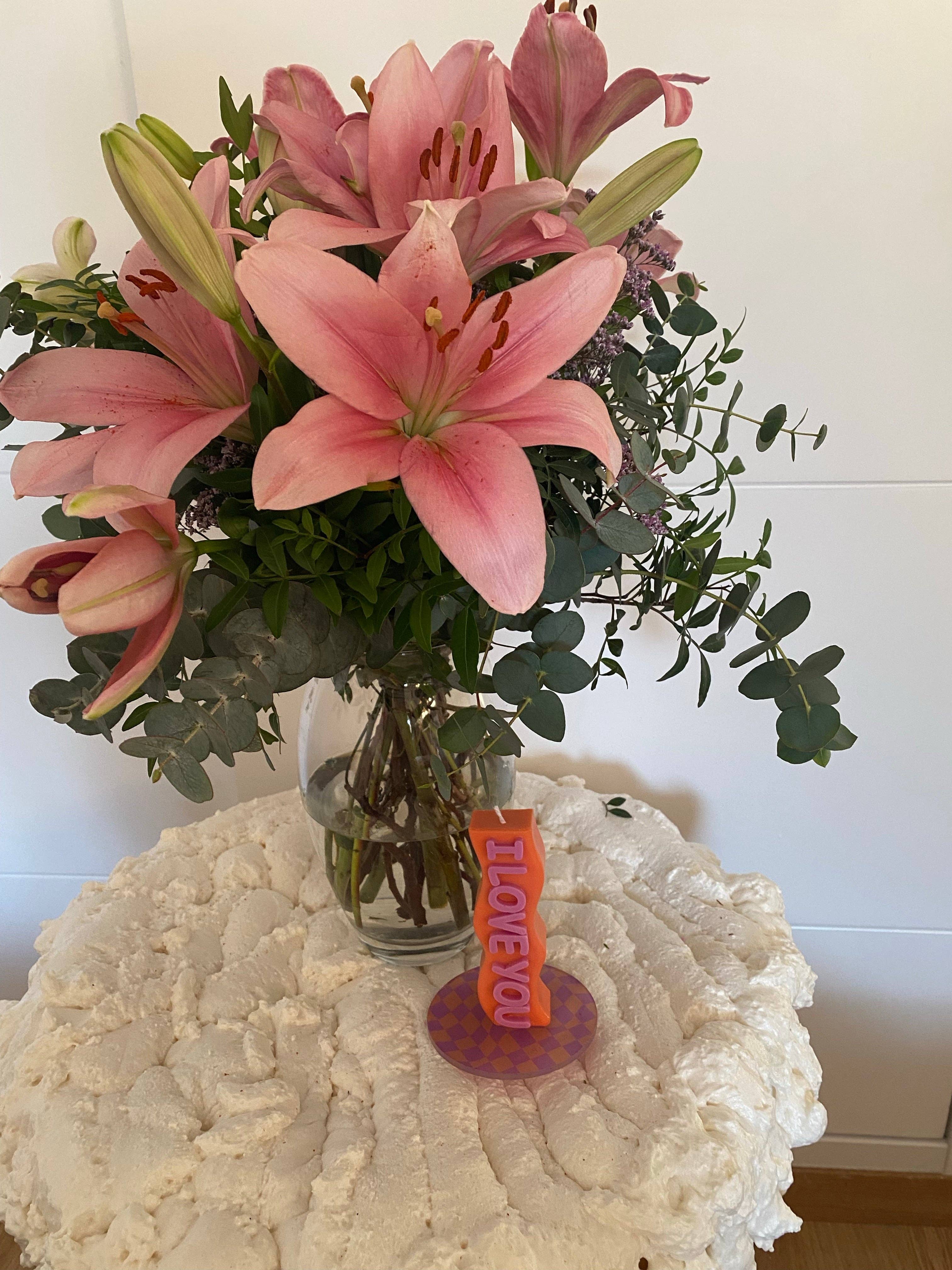 Twenty Two - Vendita all'ingrosso Candele regalo - Candela « I Love You »5