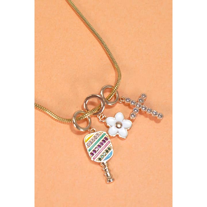 JOSSLYN by wall to wall – Großhandel Individueller Charm/Anhänger – CLUSTER-ANHÄNGER — ANHÄNGER AUS TITANSTAHL ODER MESSING | 40CM10013