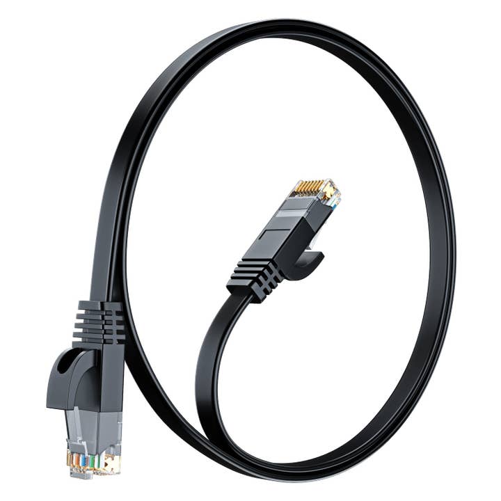 Cat6 Flat Ethernet Cable for wholesale by Maximm Cable