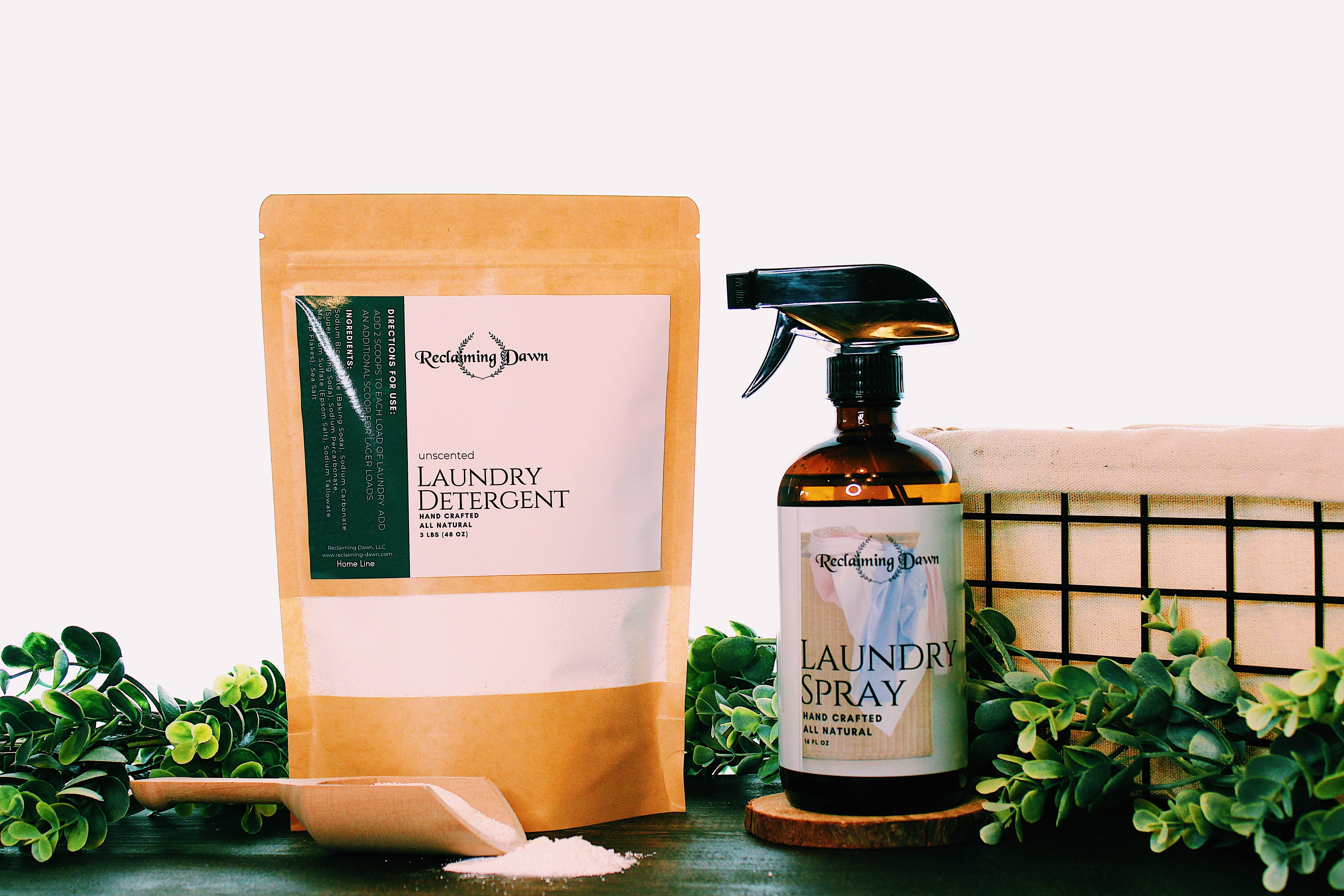 Reclaiming Dawn – wholesale Laundry detergent powder/pods – Laundry Detergent All Natural6