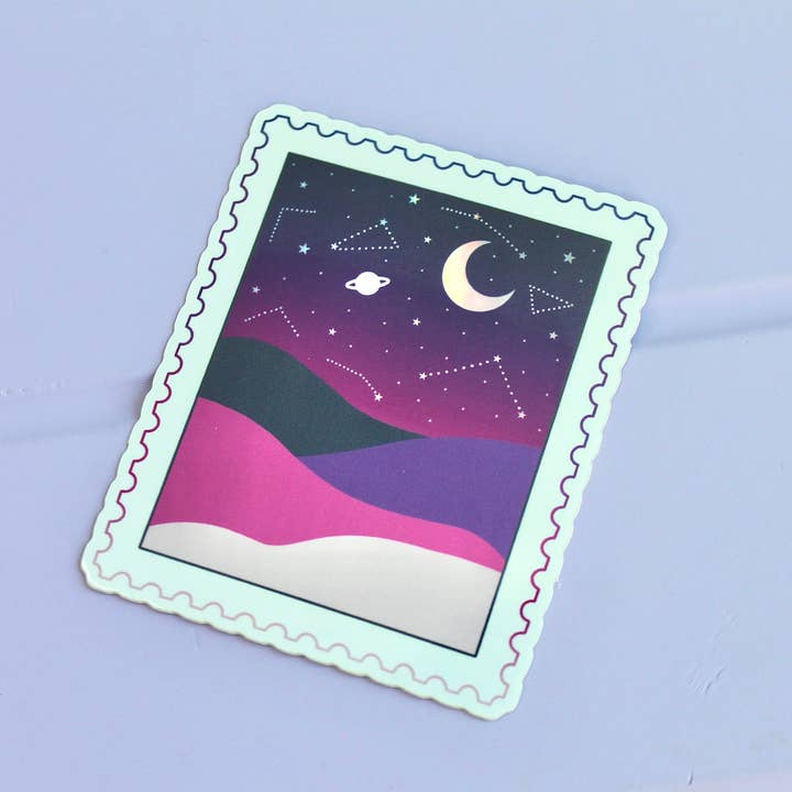Galloree Designs LLC - Venta al por mayor Pegatina - Pegatina de sello postal