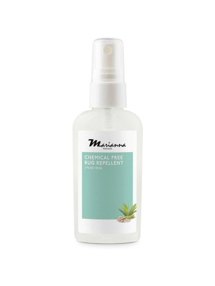 Chemical Free Bug Repellent for wholesale by Marianna Naturals Corp.