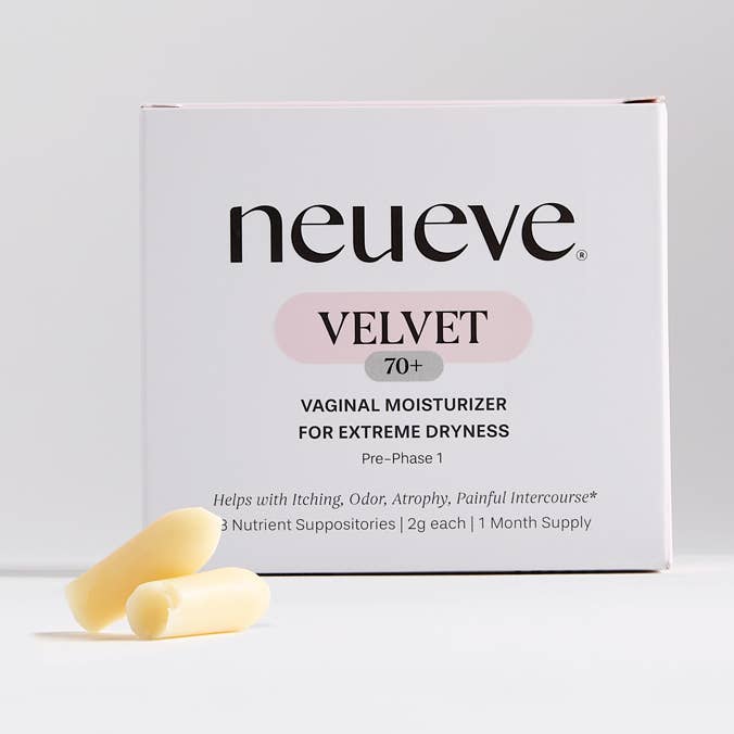 NeuEve Velvet - Supporto delicato per l'umidità vaginale non ormonale per la vendita all'ingrosso da parte di NeuEve