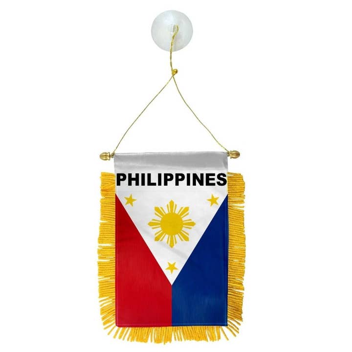 Flags Importer - Wholesale Flag - Philippines Mini Banner1