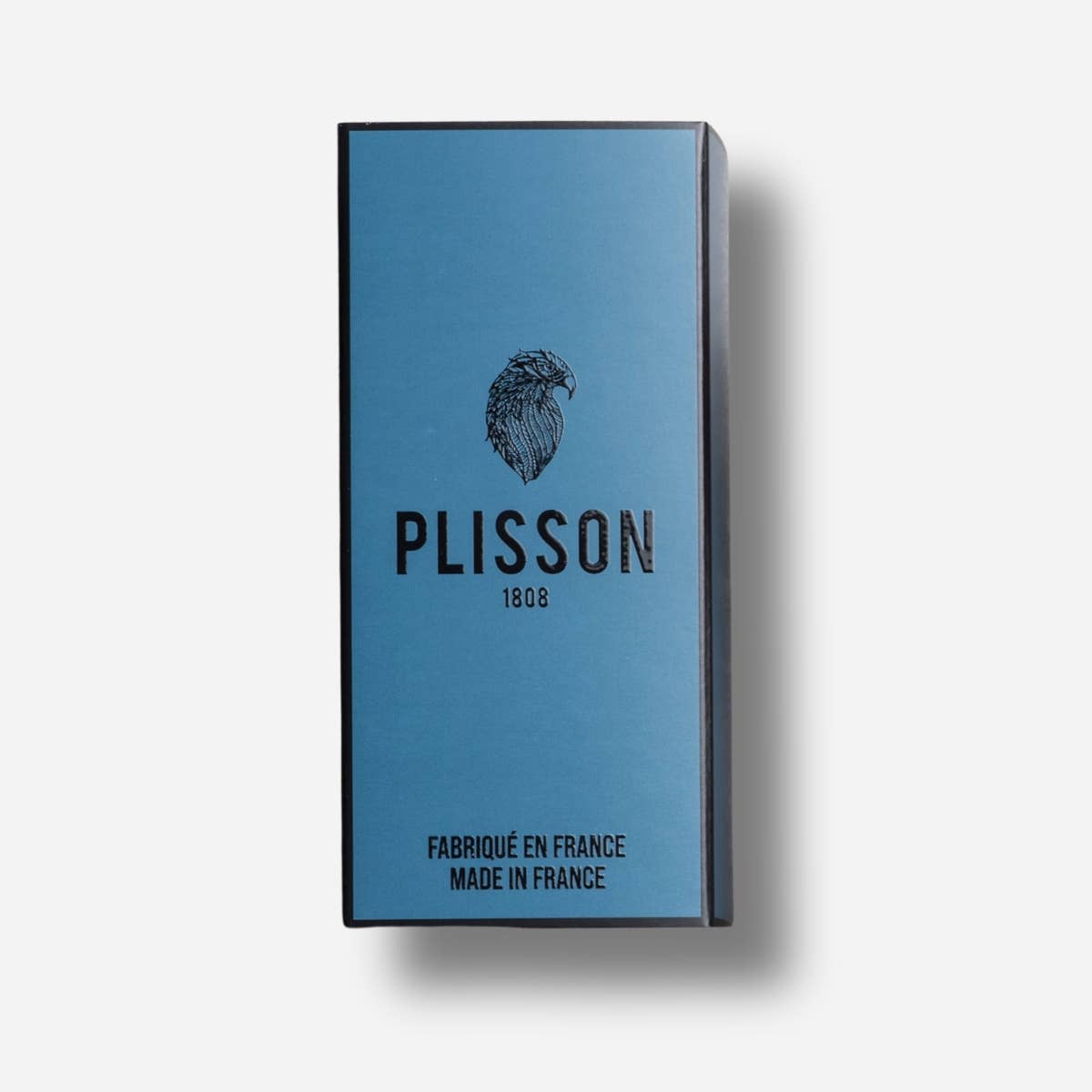Plisson 1808 – wholesale Rakborste - Herr – Ren grå svart bok Rakborste2