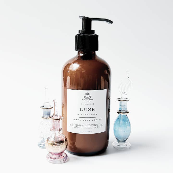 Lush - Handmade All-Natural Total Body Lotion for wholesale by MAVEN + MOON
