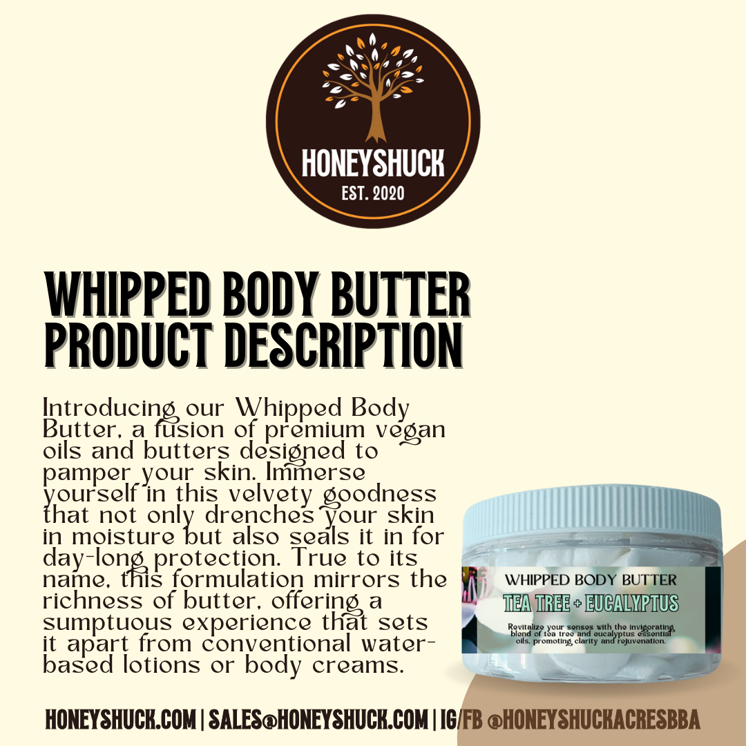 Bohemian Rêves // Antioxidant Rich Brightening Body Butter