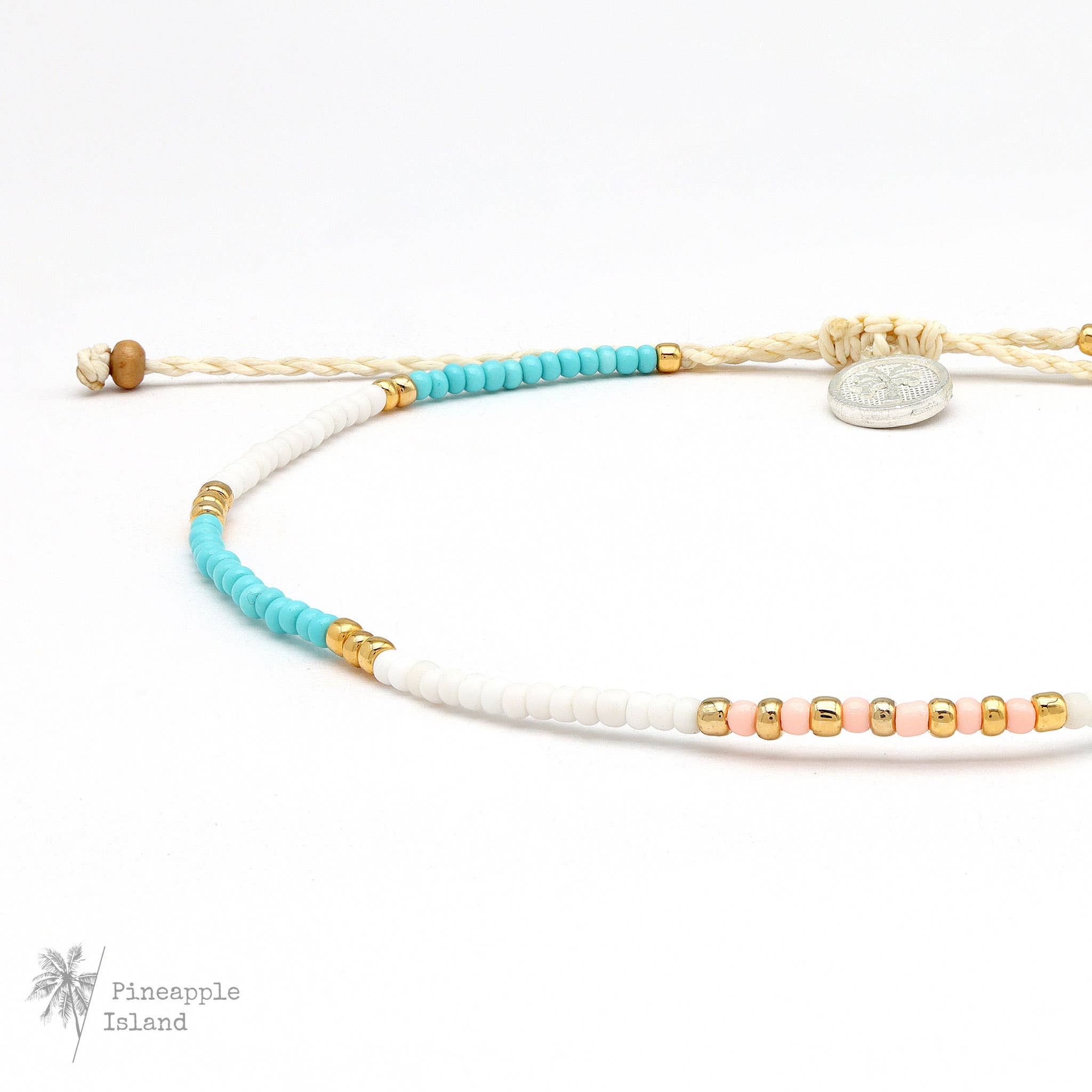 Pineapple Island - Wholesale Anklet - Gembira Beaded Anklet7