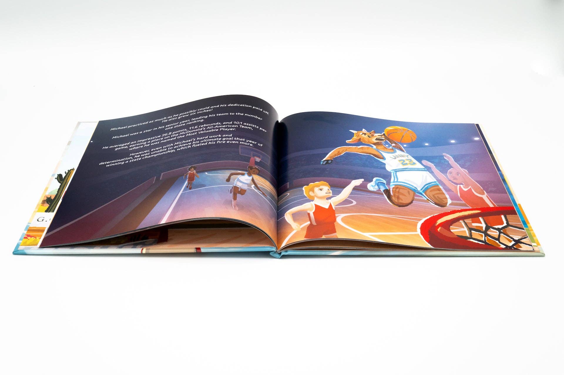 GOAT Academy - Wholesale Preschool Book (3-5) - Michael Jordan, The GOAT2