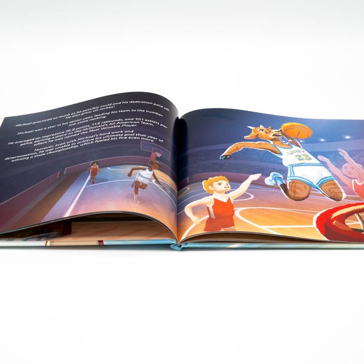 GOAT Academy - Wholesale Preschool Book (3-5) - Michael Jordan, The GOAT2