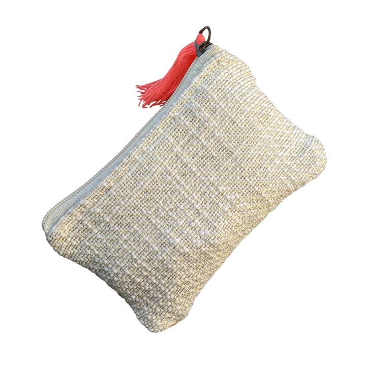 Chloe & Lex - Wholesale Coin Purse - Women's - Red Embroidered Floral Coin Purse1