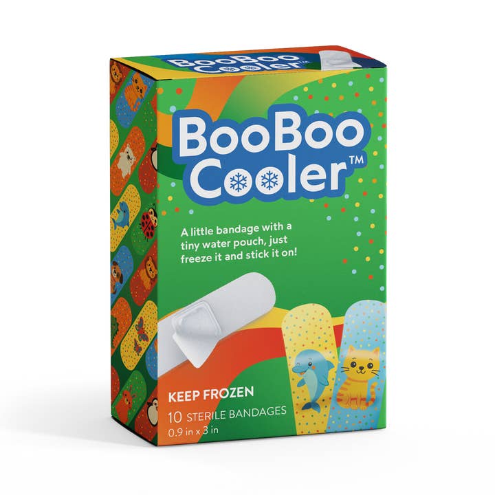 BooBoo Cooler - Wholesale First Aid Kit - BooBoo Cooler – Animal Pack