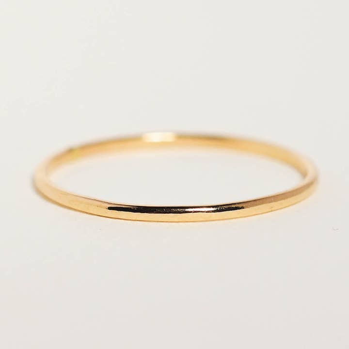 Loveable - Wholesale Band/Stacked Ring - Thin Stacking Ring4