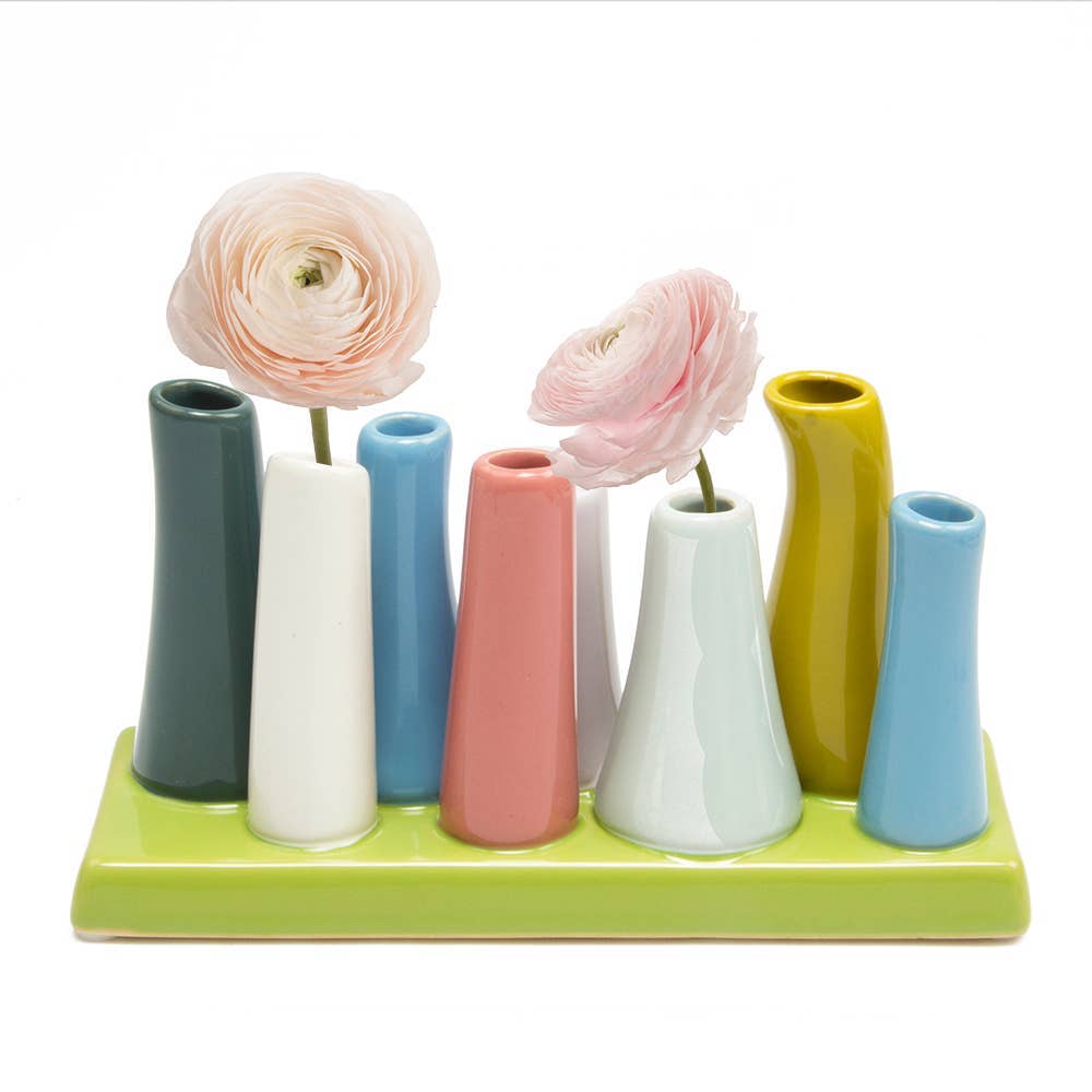 Chive UK - Vente Vases - Chive Pooley - Vase à une seule tige en céramique émaillée54