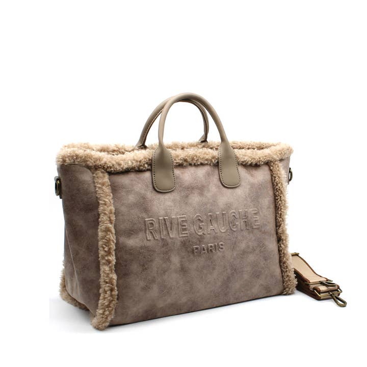 Vimoda - Venta al por mayor Bolso con asas - Mujer - Bolso de piel sintética RIVE GAUCHE