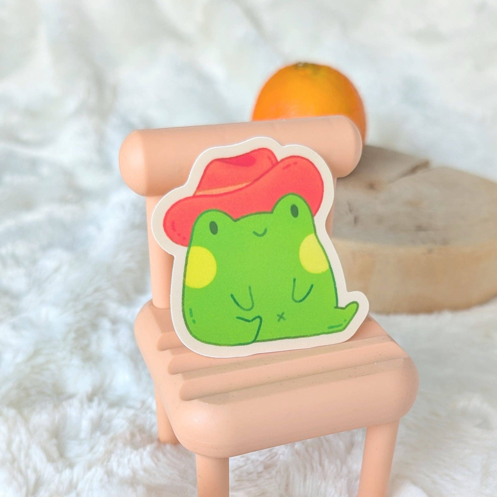 Arcasian - Wholesale Sticker - Yee-Frog Waterproof Stickers