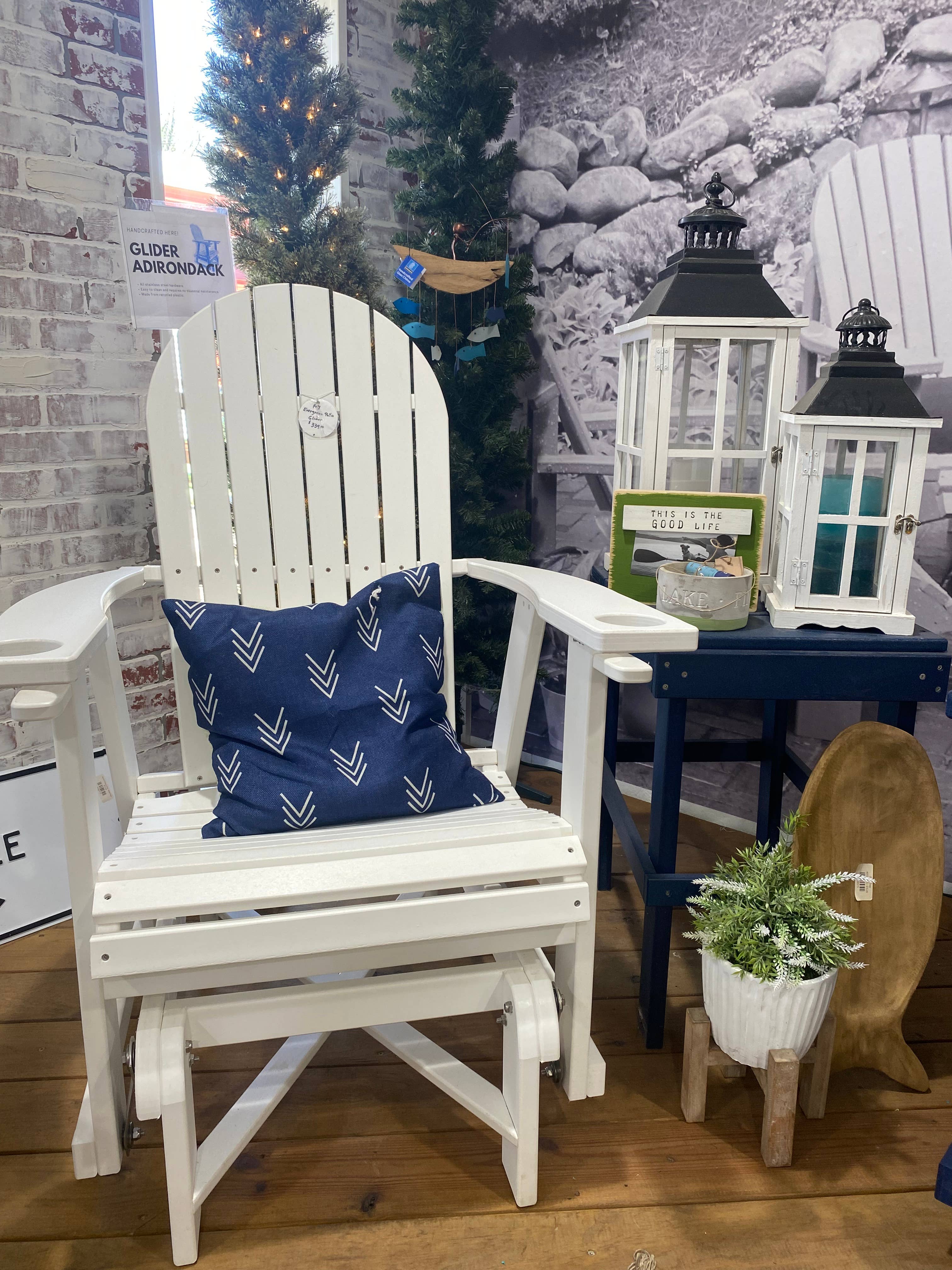 Evergreen Patio - Wholesale Patio Table - Glider Height Rectangular Table5