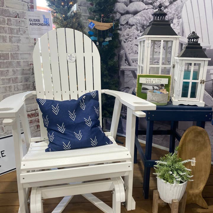 Evergreen Patio - Wholesale Patio Table - Glider Height Rectangular Table5