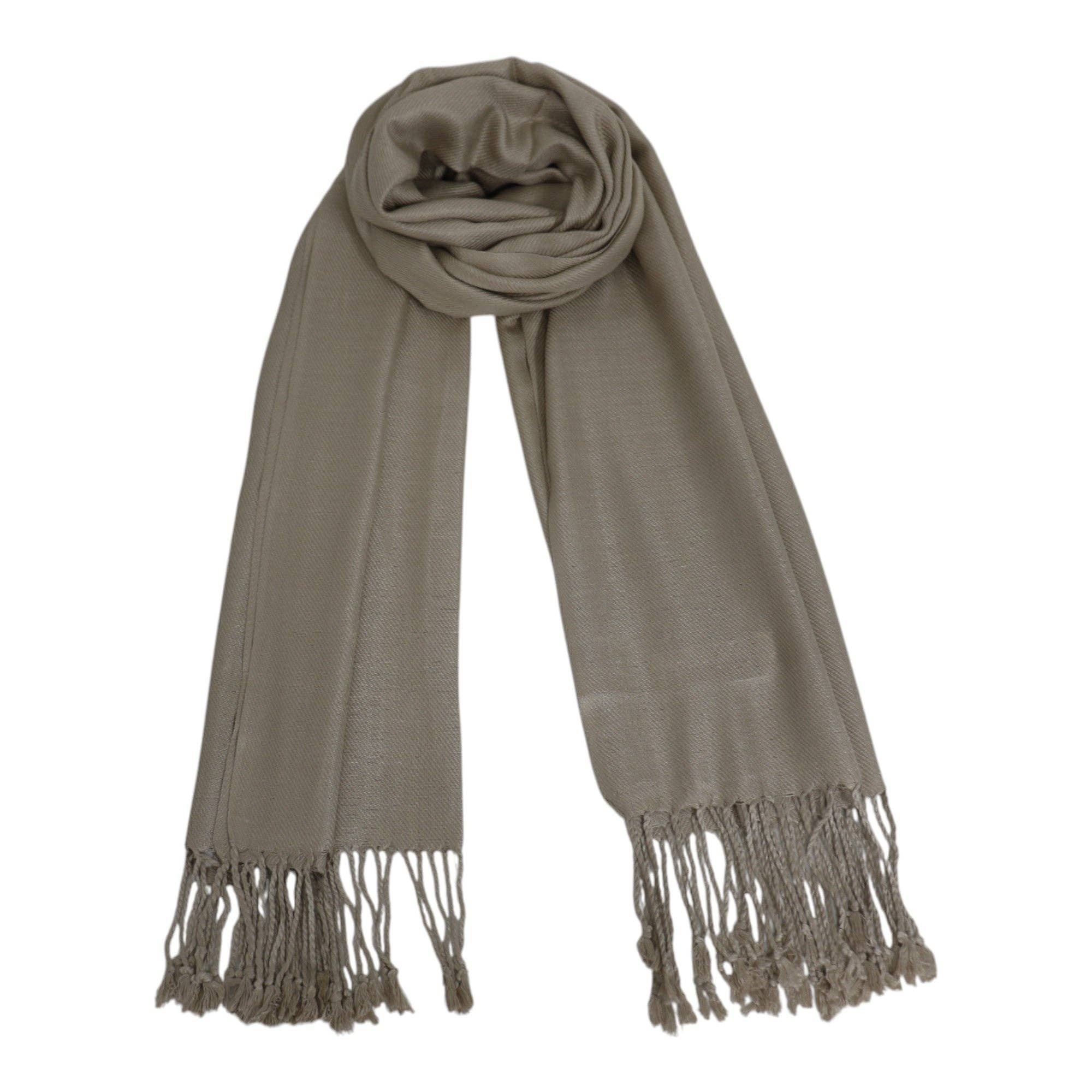 TAPA fashion - Wholesale Wrap - Women's - Plain Pashmina PP1028A (12PC)40