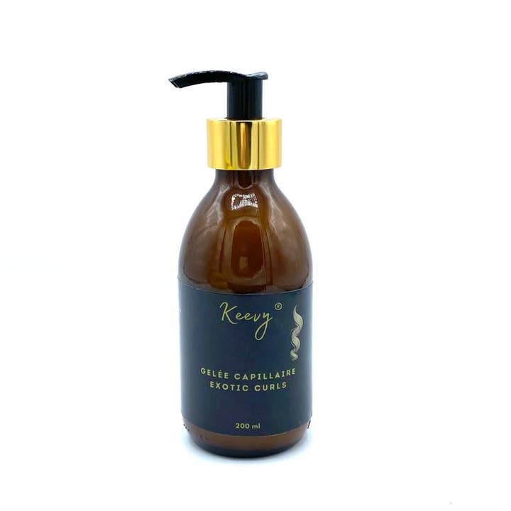 Keevy – wholesale Hair styling gel/mousse – Hair Jelly - Exotic Curls (200ml)