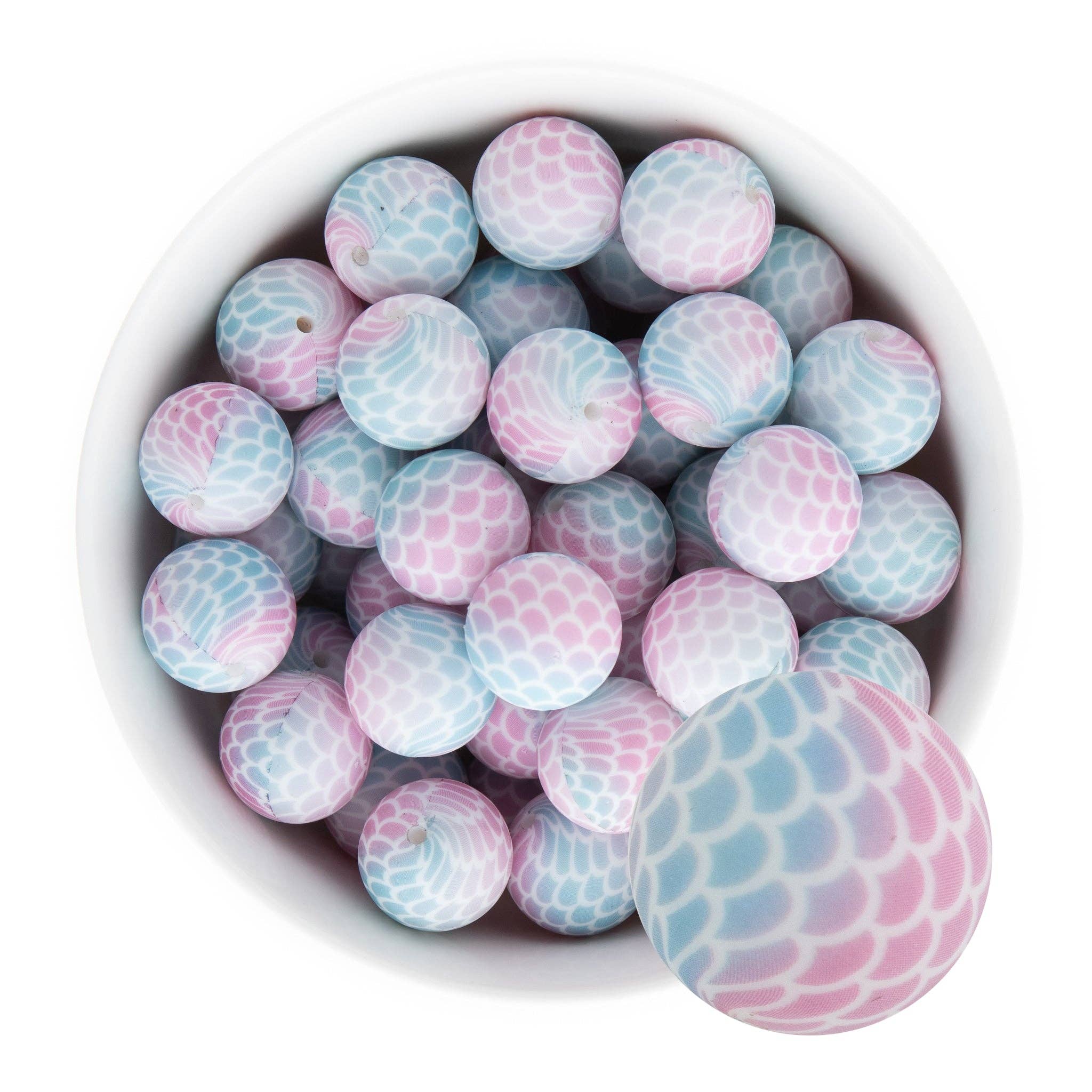 Cara & Co Silicone Craft Supply - Wholesale Craft Supplies - Standard Silicone Print Beads44