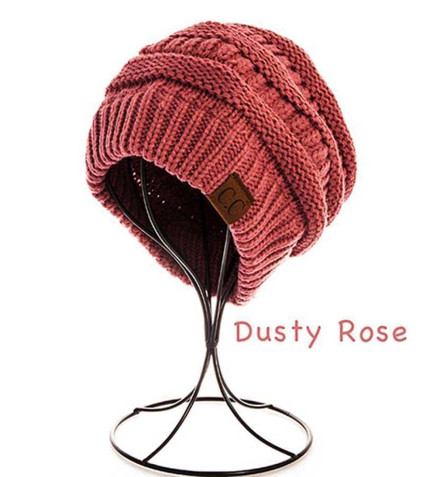 Oblige by G – Großhandel Beanie – Damen – Klassische Strickmütze mit C.C.-Etikett HAT-20A16