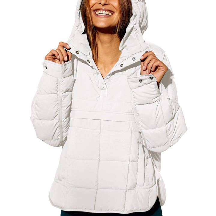 Fashion Combination - Wholesale Jacket - Women's - stylish puffer outerwear for all seasons13