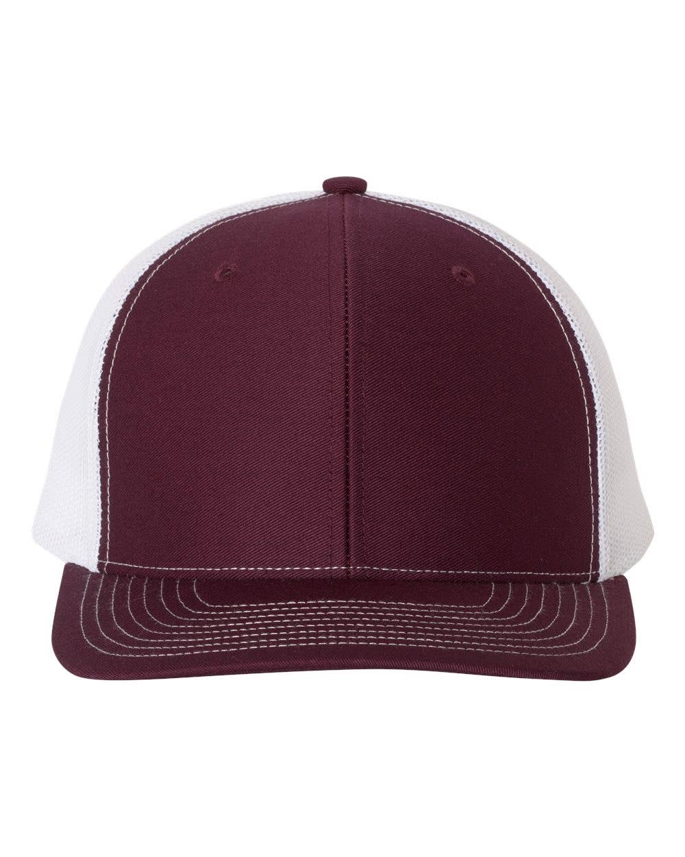 Rare Creative Expressions - Vente Casquette de camionneur – unisexe - Casquette Richardson 112 personnalisée avec votre texte brodé Trucker14