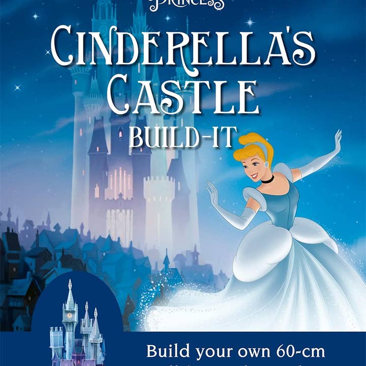 Boon Books - Wholesale Preschool Book (3-5) - Cinderella's Castle: Build Your Own Fairy Tale by Disney