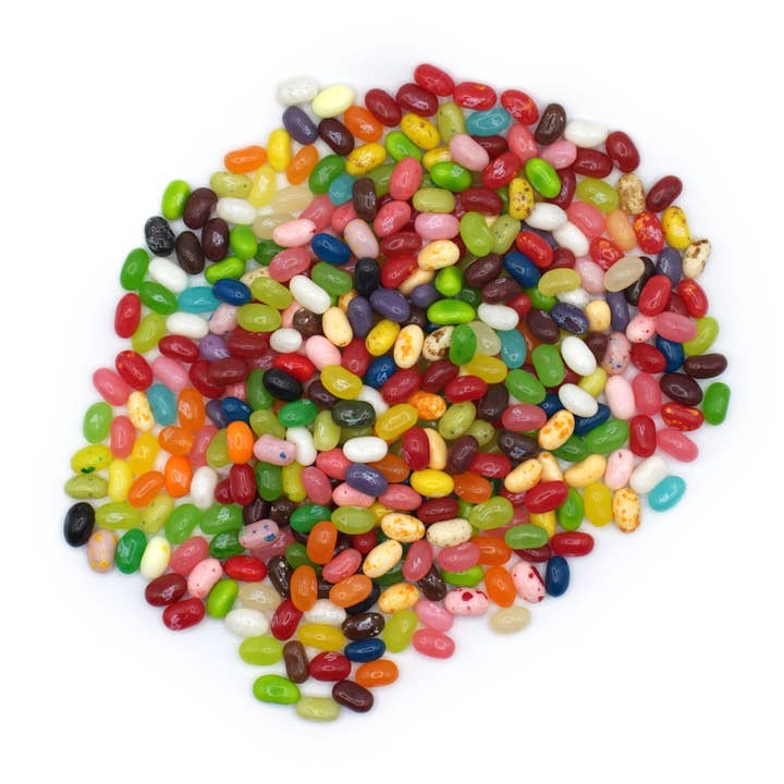 L'Orenta Nuts – wholesale Gelégodis – Jelly Belly, 49 Smak (Jelly Beans) - Grab N' Go - 18 koppar